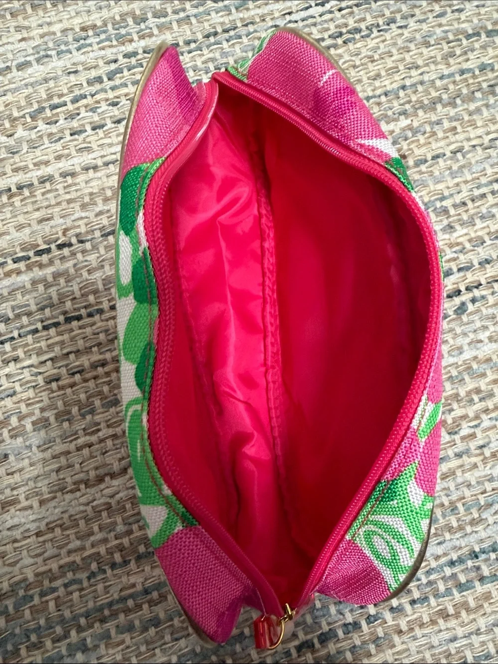 Lilly Pulitzer Estee Lauder Cosmetic Bag